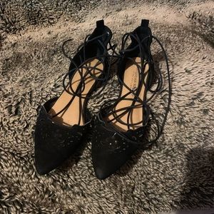 ]christian Siriano Shoes flats SZ 6w